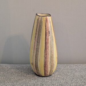 Bay Keramik 553-20 Abstract Vase, West German Pottery, VGC, 70s/MCM